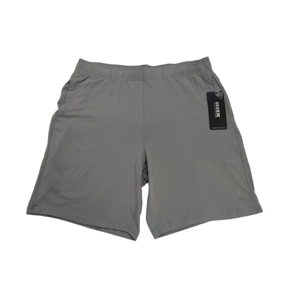 RBX Mens Performance Shorts 2Pack L/G Live Life Active Lightweight Elastic Waist - Picture 5 of 7
